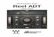 WAVES/ABBEY ROAD Reel ADT · Waves: Abbey Road Reel ADT is the first plugin to successfully emulate Abbey Road Studios’ pioneering process of Artificial Double Tracking. The effect