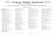 Tracy High School - Tracy Unified School District Documents... · Tracy High School ... Concert Choir - 6143 Choral Company - 6123 Madrigals ... Auto Mechanics 1 - 5043 Auto Technology