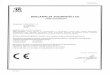 Declarations of conformity - FIBARO Manuals · FPM-007/01 FIBAR GROUP EU DECLARATION OF CONFORMITY FGKF-601/002/EN Manufacturer: FIBAR GROUP S.A. ul. Lotnicza 1 60-421 Poznaó Poland