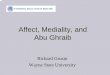 Affect, Mediality, and Abu Ghraib - UniBG Ghraib... · Affect, Mediality, and Abu Ghraib Richard Grusin Wayne State University