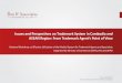 Issues and Perspectives on Trademark System in … · Issues and Perspectives on Trademark System in Cambodia and ... Brunei Darussalam 37763 2016-01-18 Weekly Registrations ... Sovath