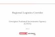 Regional Logistics Corridor - Armenia€¦ · Regional Logistics Corridor Georgian National Investment Agency (GNIA) 2012. ... Georgia (direct GDP impact, economic integration, connection
