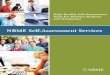 NBME Self-Assessment Services · The National Board of Medical Examiners ... candidates receive for USMLE Step 1 and Step 2 CK. The score interpretation guide allows participants