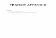 TRANSIT APPENDIX - North Jersey Transportation … Needs Appendix.pdf · Line — a critical rail line owned by Conrail, CSX and Norfolk Southern — upon which ... Transit Appendix