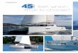 70-79 COMPARATIF MM157-US essai 18/01/13 16:43 … · ful sail plans, with generous square-headed mainsails into the bargain. The most sober is the Nautitech, the only multihull in