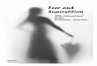 Fear and Superstition - San Jose State University · Fear and Superstition SJSU International House Newsletter : Fall 2012 Image from iStockphoto.com