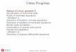 Basics of Linux, gnuplot, C Visualization of numerical ... Basics of Linux, gnuplot, C Visualization