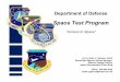 Space Test Program - Cal Polymstl.atl.calpoly.edu/~jfoley/Spring2010/Spring Workshop 2010 PDFs... · Space Test Program (STP) Management guidance ... • Volume –35.5”x 28”x