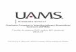 Graduate Program in Interdisciplinary Biomedical …gradschool.uams.edu/files/2016/07/Faculty-accepting-students-2016... · The overall aim of our program is to promote life-long