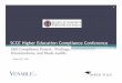Final SCCE Higher Education Compliance Conference · 2014-09-03 · SCCE Higher Education Compliance Conference 1 IRS Compliance Project: Findings, ... • Tax-exempt ruling review;