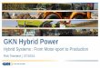 GKN Hybrid Power - MathWorks · GKN Hybrid Power - Background ... Gyrodrive enabled bus. Engine Torque (top chart), Engine Speed (2nd chart) ... Av = 9.1 kph. 16 [MATLAB EXPO 2014]
