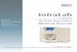 InfraLab - Insatech · question how representative ... InfraLab automatically monitors its own opto-electronic ... Though fully functional as a standalone device, InfraLab is Ethernet