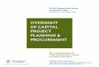 OVERSIGHT OF CAPITAL PROJECT PLANNING & PROCUREMENT … · Oversight of Capital Project Planning & Procurement (AGLG Perspectives Series 3-T1, April 2014) 2 ... approaches to its
