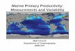 Marine Primary Productivity: Measurements and Variability€¦ · Marine Primary Productivity: Measurements and Variability ... **If we are interested in carbon available for export