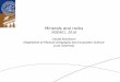 Cecilia Akselsson Department of Physical Geography … · Lund University, Deparment of Physical Geography and Ecosystem Science Minerals and rocks NGEA01, 2016 Cecilia Akselsson