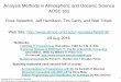 Analysis Methods in Atmospheric and Oceanic Sciencerjs/class/fall2016/week_01/AOSC652_2016_082… · Copyright © 2016 University of Maryland. This material may not be reproduced