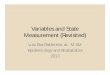 Variables and Scale Measurement (Revisited) · 2/1/2013 · Variables and Scale Measurement (Revisited) Lulu Eva Rakhmilla, dr., M.KM Epidemiology and Biostatistics ... – Conceptual