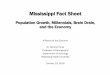 Mississippi Population Fact Sheet - .Mississippi Fact Sheet Population Growth, Millennials, Brain