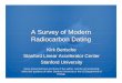 A Survey of Modern Radiocarbon Dating · Ultrasensitive Analysis for Global Science. New York, CRC Press. Vogel, JS, Nelson, DE and Southon, JR 1987 “14C background levels in …