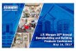 J.P. Morgan 10Annual Homebuilding and Building …investor.drhorton.com/~/media/Files/D/D-R-Horton-IR/10th Annual JP... · J.P. Morgan I May 2017 12 Capital & Cash Flow Priorities