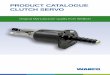 Product Catalogue Clutch Servo - WABCO · 4 This catalogue provides an overview of all clutch servos offered by WABCO for installation in a wide range of different vehicles. It shows