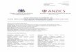 IC-25 Joint ANZICS & CICM Rapid Response Systems Position ... · RAPID RESPONSE SYSTEMS IN AUSTRALIA AND NEW ZEALAND AND THE ROLES OF INTENSIVE CARE ... There is no conclusive data