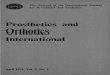 Prosthetics and Orthotics - O&P Virtual Library · OTTO BOCK-HABERMANN Modular Knee Joint 3R20 Three Bar Linkage ... Prosthetics and Orthotics International, 1978,2,1-2 Editorial