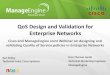 QoS Design and Validation for Enterprise Networks · QoS Design and Validation for Enterprise Networks Cisco and ManageEngine Joint Webinar on designing and ... Data, Voice, Video