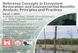 Reference Concepts in Ecosystem Restoration and Environmental Benefits ... Presentations/July... · Restoration and Environmental Benefits Analysis: Principles and Practices Sarah