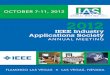 | ectiOn eA - IEEE€¦ · HTTP://IAS.IEEE.ORG/ | ectiOn eA OCTOBER 7-11, 2012 | 47Th AnnuAl MEETing | inDuSTRY APPliCATiOnS SOCiETY 1 2012 IEEE Industry Applications Society AnnuAl