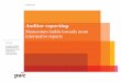 Auditor reporting - PwC · Auditor reporting Momentum builds towards more informative reports June 2014 An update on global developments in the fundamental changes ... Property valuation
