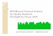 EPA Revised National Ambient Air Quality Standards … Michael.pdf · EPA Revised National Ambient Air Quality Standards (NAAQS) for Ozone 2008 1 Baton rouge, Louisiana February 10,
