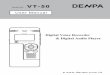 VT-50 - ImageEventphotos.imageevent.com/diydefense/kjb/VT-50Manual.pdf · Model NO. : VT-50 User Manual Digital Voice Recorder & Digital Audio Player