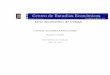 Serie documentos de trabajo - Centro de Estudios …cee.colmex.mx/documentos/documentos-de-trabajo/1993/dt19933.pdf · Serie documentos de trabajo CAPITAL ACCUMULATION GAMES Alejandro