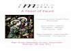 A Feast of Fauré - draig.myzen.co.ukdraig.myzen.co.uk/musicmakers/images/2011FaureProgramme.pdf · Clare Barnes - Cello Hilary Campbell - Music Director David Noble - Accompanist