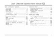 2007 Chevrolet Express Owner Manual M - Americar Express Van.pdf · Vehicle Damage Warnings Also, in this manual you will ﬁnd these notices: Notice: These mean there is something