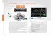 Combustion Analyser - Test and Measurement Solutions · Pressure signals Data Interface essure ... accurate measurement results. Combustion analysis is ... parameters from the combustion