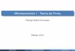 Microeconomia 1 - Teoria da Firma · Microeconomia 1 - Teoria da Firma Rodrigo Nobre Fernandez Pelotas, 2015 ... 3 A despesa da ﬁrma e o custo dos fatores que usa-se na produc¸´