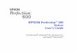 EPSON Perfection 600 Driver User’s Guide · EPSON Perfection™ 600 Driver User’s Guide For Microsoft® Windows® 95, Windows NT, and Apple® Macintosh® TWAIN.bk : Pdf-fm.fm5