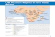 UN Human Rights in the field: Africa - ohchr.org · u Ratification of OPs to ICCPR, ICESCR, CEDAW, CAT and ICPED (EA 2) None of the ratifications of international human rights instruments