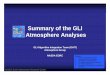 Atmosphere Analyses Summary of the GLI - JAXAsuzaku.eorc.jaxa.jp/GLI/atmos/algorithm/GLI_atm_brochure_rev2s.pdf · Summary of the GLI Atmosphere Analyses GLI Algorithm Integration