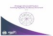 Strategic Intermodal System Funding Eligibility … · Strategic Intermodal System Funding Eligibility Guidance Document 2014. I. SIS Funding Eligibility Guidance Document ... The