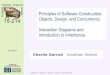 Principles of Software Construction: Objects, Design, … · Principles of Software Construction: Objects, Design, and Concurrency Interaction Diagrams and ... Explore behavior with