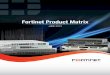 Fortinet Product Matrix - UTM-Firewalls.nl · Fortinet Product Matrix JUNE 2013. FG/FWF-20C FG/FWF-40C FG/FWF-60C FG/FWF-60D FG/FWF-80C FG-100D FG-200B FG-300C FG-600C FG-800C Firewall