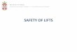 SAFETY OF LIFTS - eu- .Serbian Rulebook on safety of lifts lays down essential health and safety