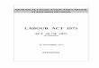 LABOUR ACT 1975 - labour.govmu.orglabour.govmu.org/English/Documents/Legislations/Labour ACT 1975.pdf · Mode of payment of remuneration . 41. Joint liability of employer & job contractor