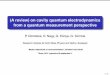 (A review) on cavity quantum electrodynamics from …elftrfsz/kvant/cqedreview.pdf · (A review) on cavity quantum electrodynamics from a quantum measurement perspective P. Domokos,