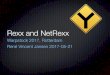 Rexx and NetRexx - Home - Warpstock Europe€¦ · Rexx and NetRexx Warpstock 2017, Rotterdam René Vincent Jansen 2017-05-21