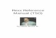Rexx Reference Manual - Freetesta.roberta.free.fr/My Books/Mainframe/jcl cobol tutorials/FULL... · Rexx is t he Restructured Extended Executor Language. New with TSO/E version 2,