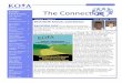 The Connection - secure-central.bizsecure-central.biz/kota/docs/2014_Three.pdf · the Occupational Therapy Centennial Vision. We will be focusing on and supporting AOTA’s Occupational